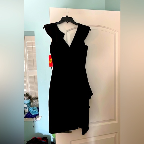 Gianni Bini Dresses & Skirts - Black ruffle dress by Gianni Bini